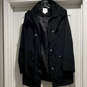 Women’s Detachable Hooded Rain Jacket